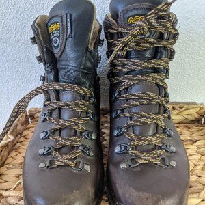 Asolo TPS 520 GV Brown Leather Hiking Boot - sz 9